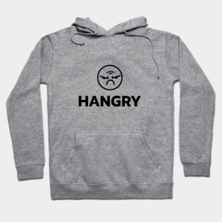 Hangry Hungry Angry Foodie Hoodie